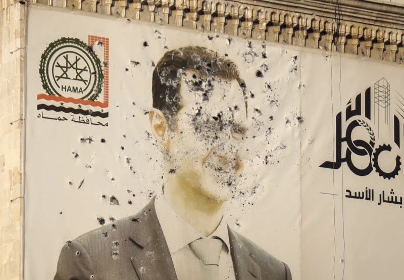 Assad down