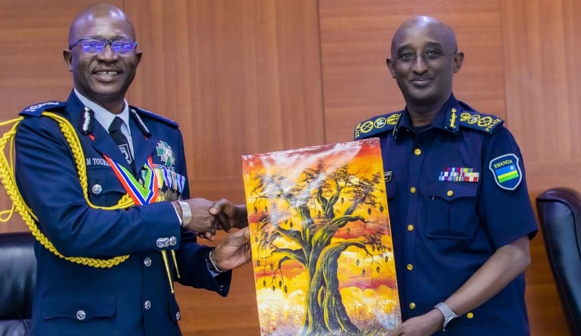 IGP touray in rwanda