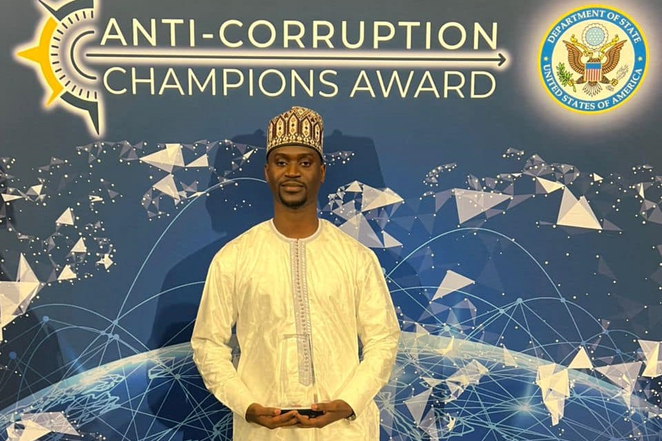 Marr Nyang champion anti corruption
