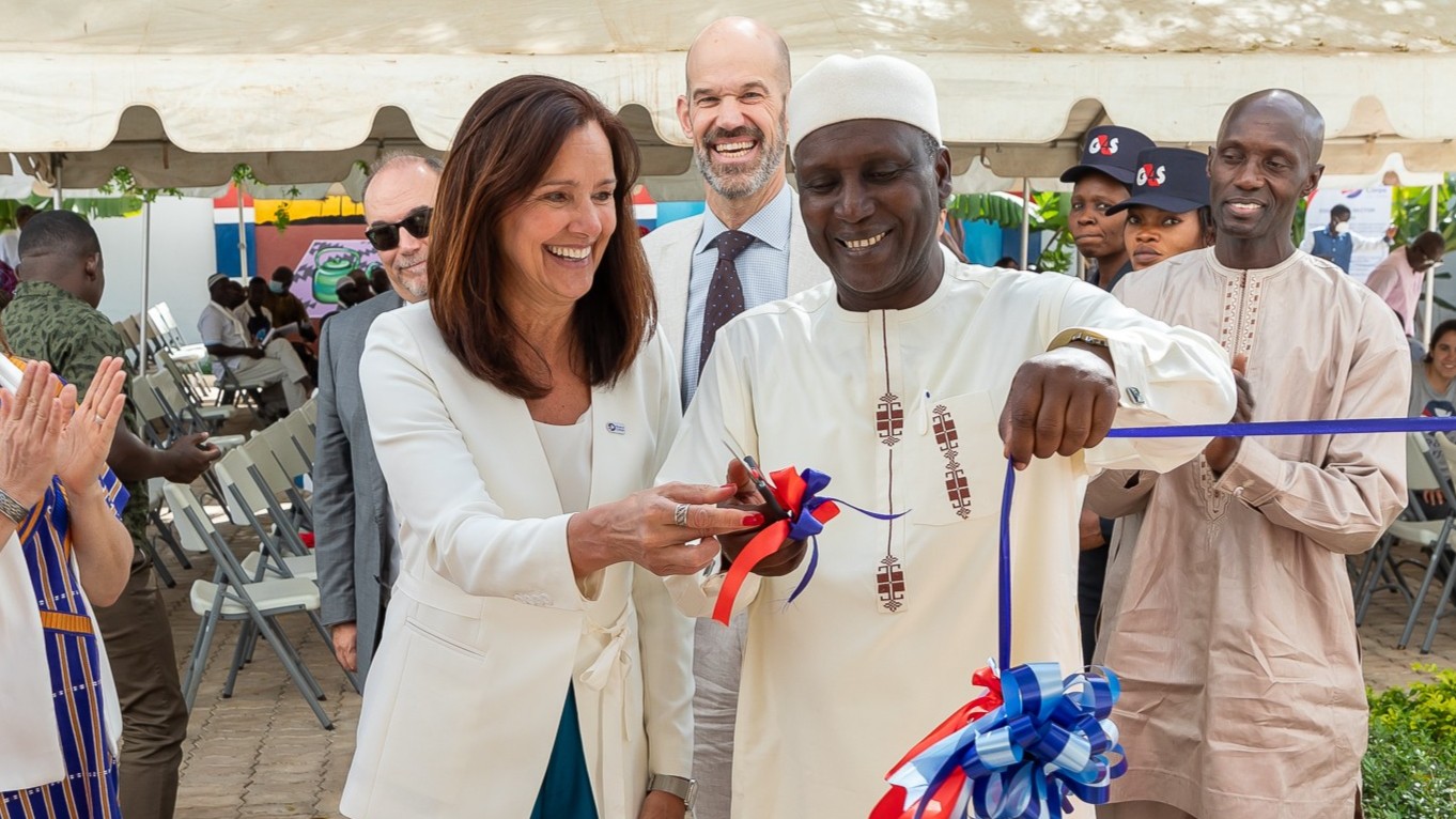 Peace Corps Gambia office