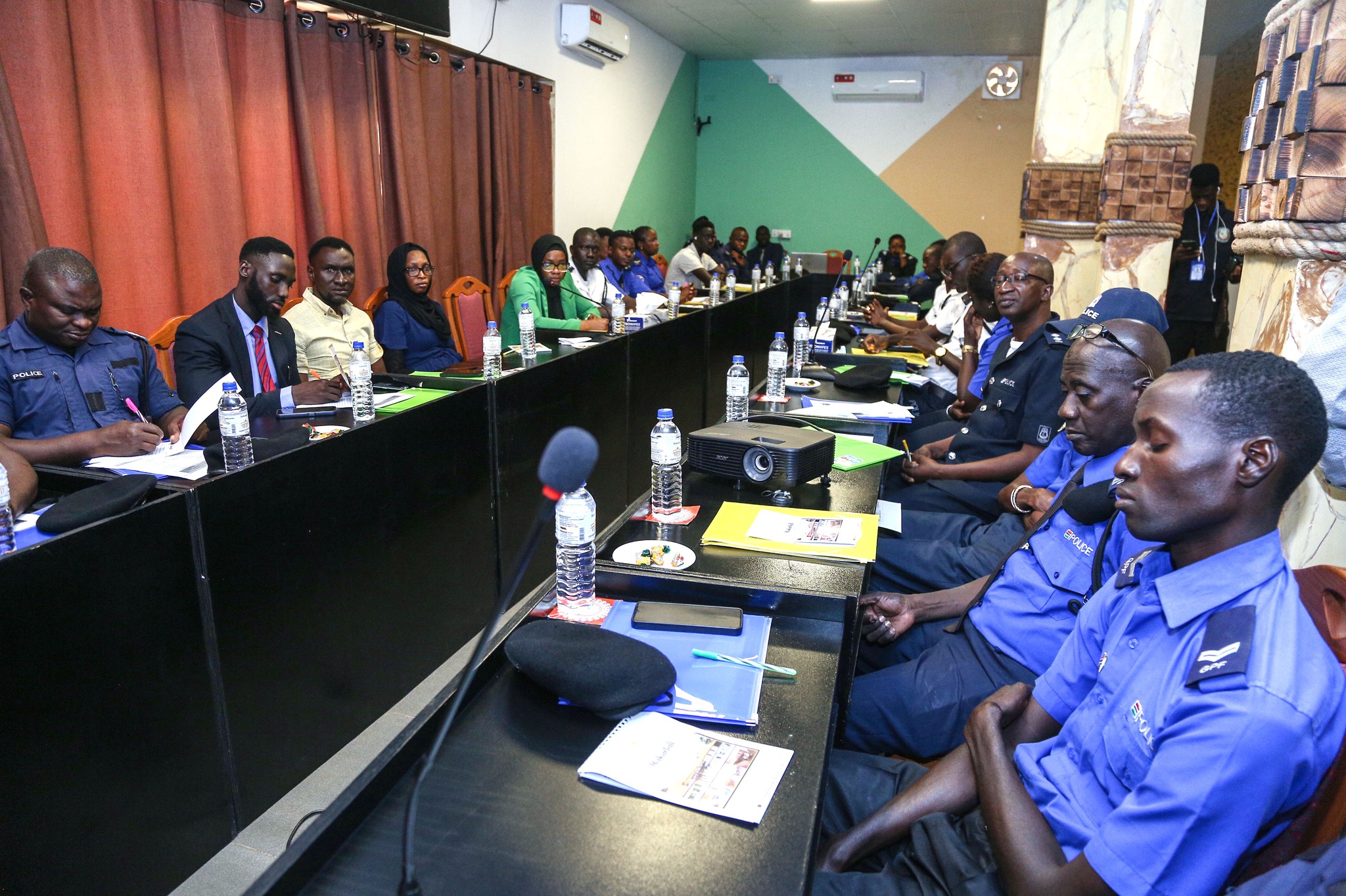 Police Training Torture