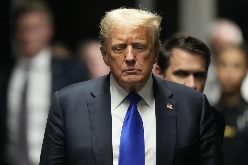 Trump costard defeated