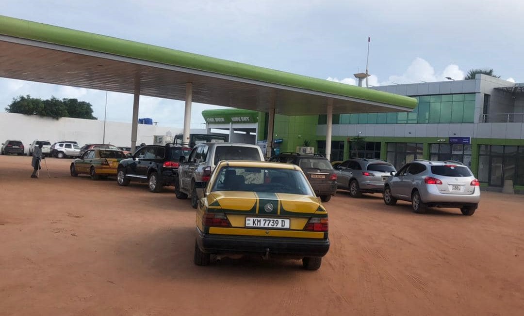 GNPC oil station