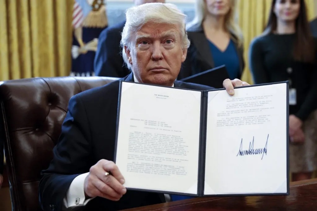 Trump Executive orders