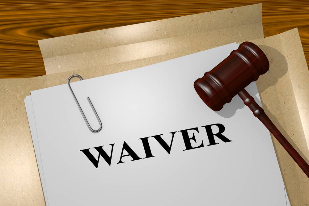 Waiver