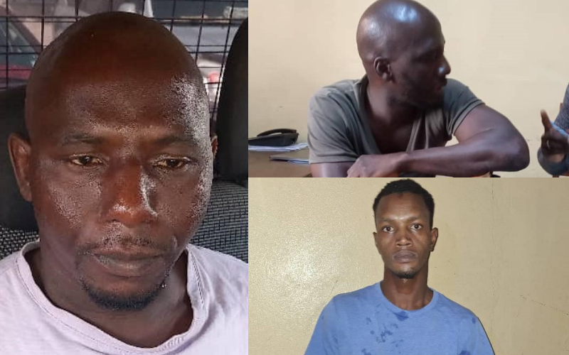 Armed Robbers arrested