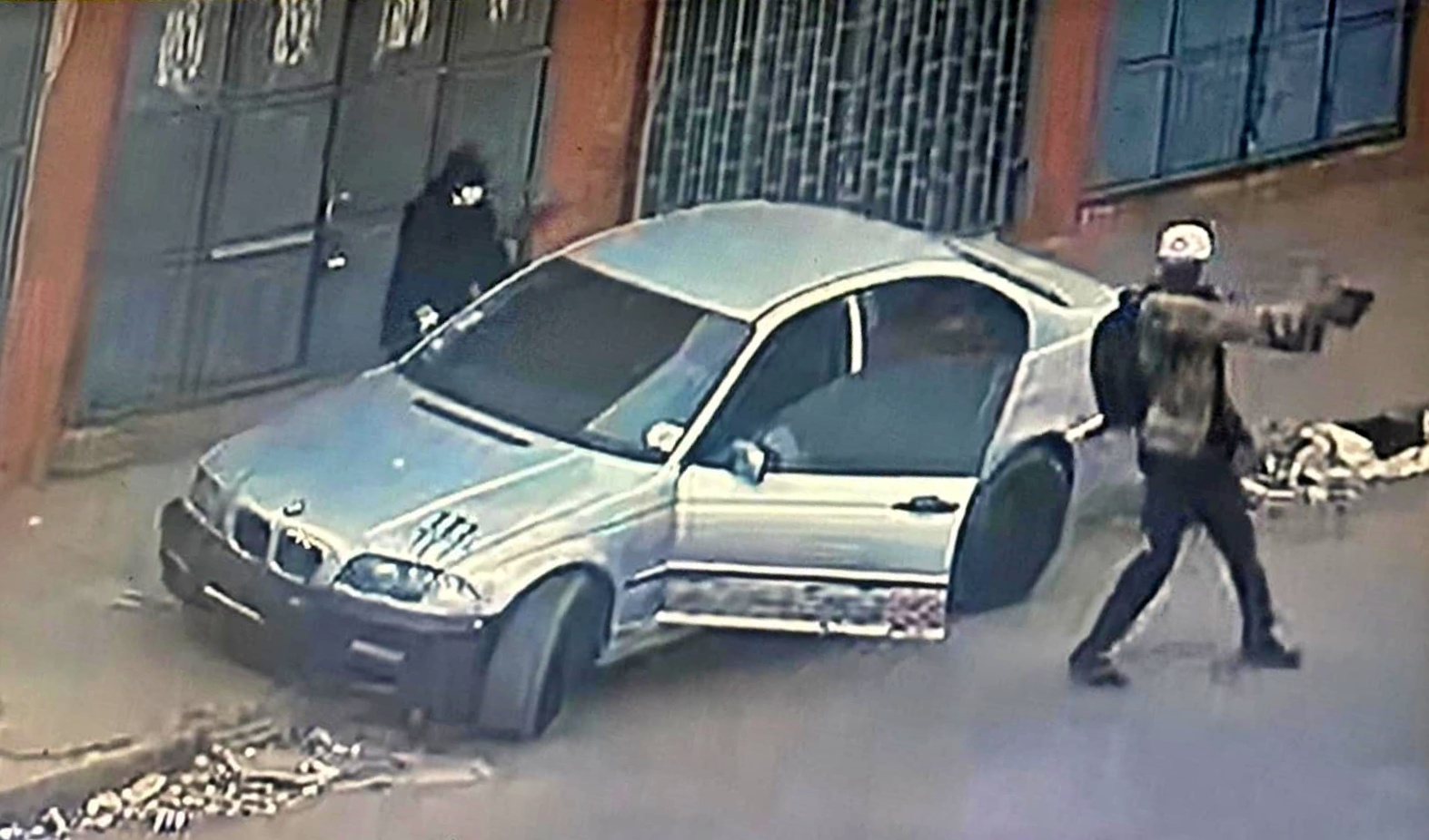BMW Armed robbery
