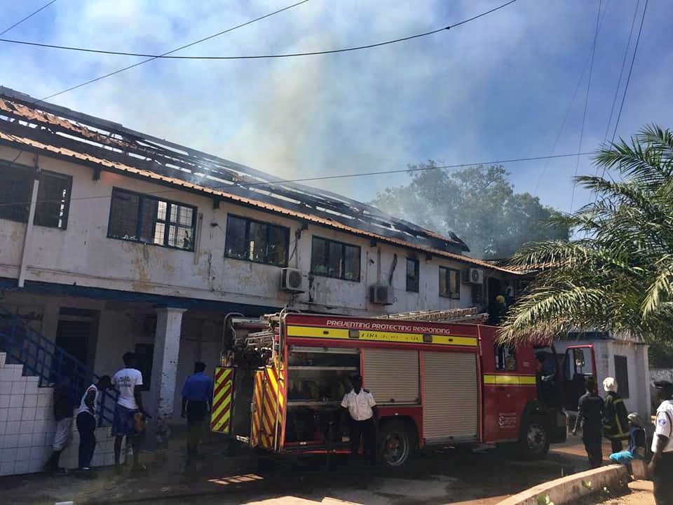 Fire services Fisheries
