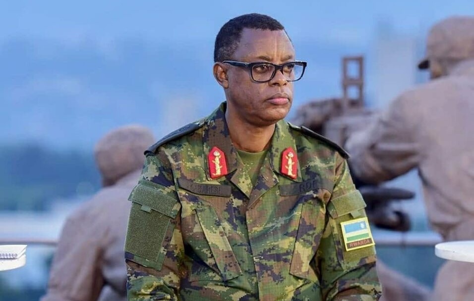 James Kabarebe Rwanda