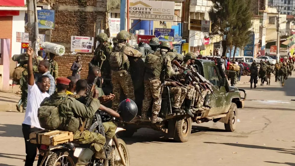 M23 rebels