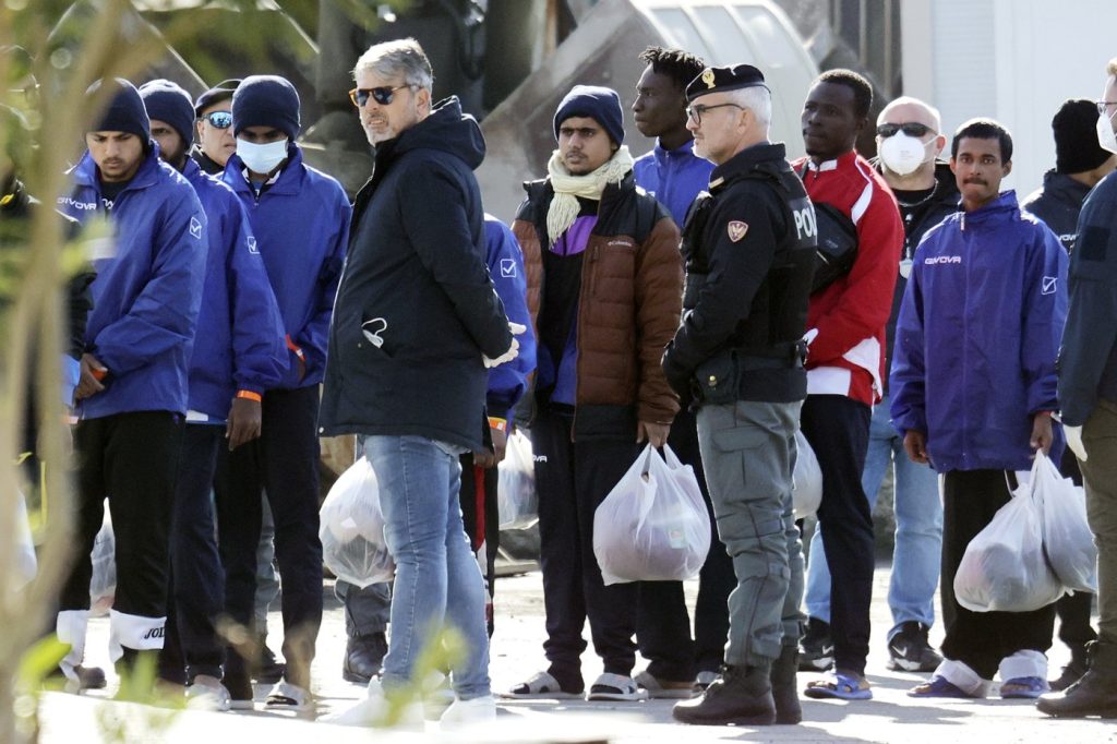 Migrants Italy