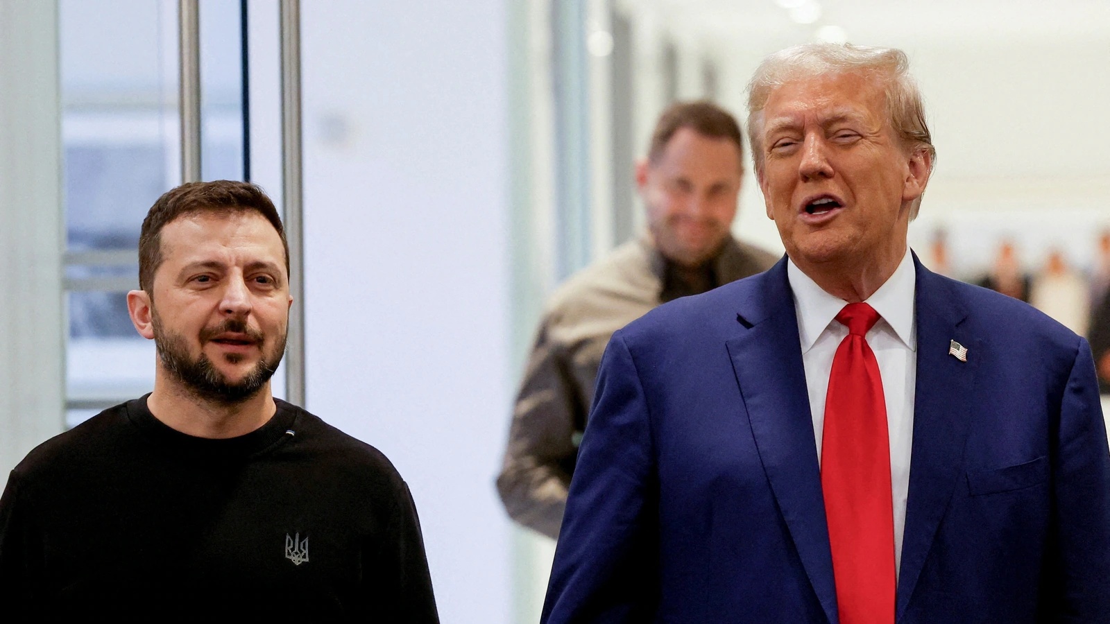 Zelensky Trump