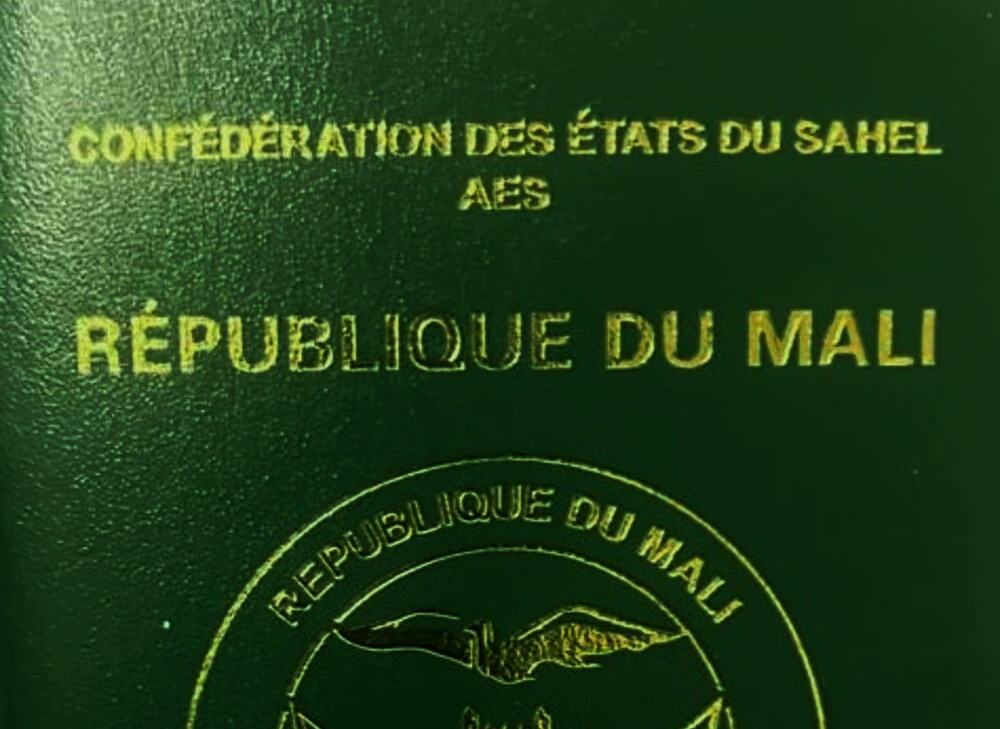 passport Mali