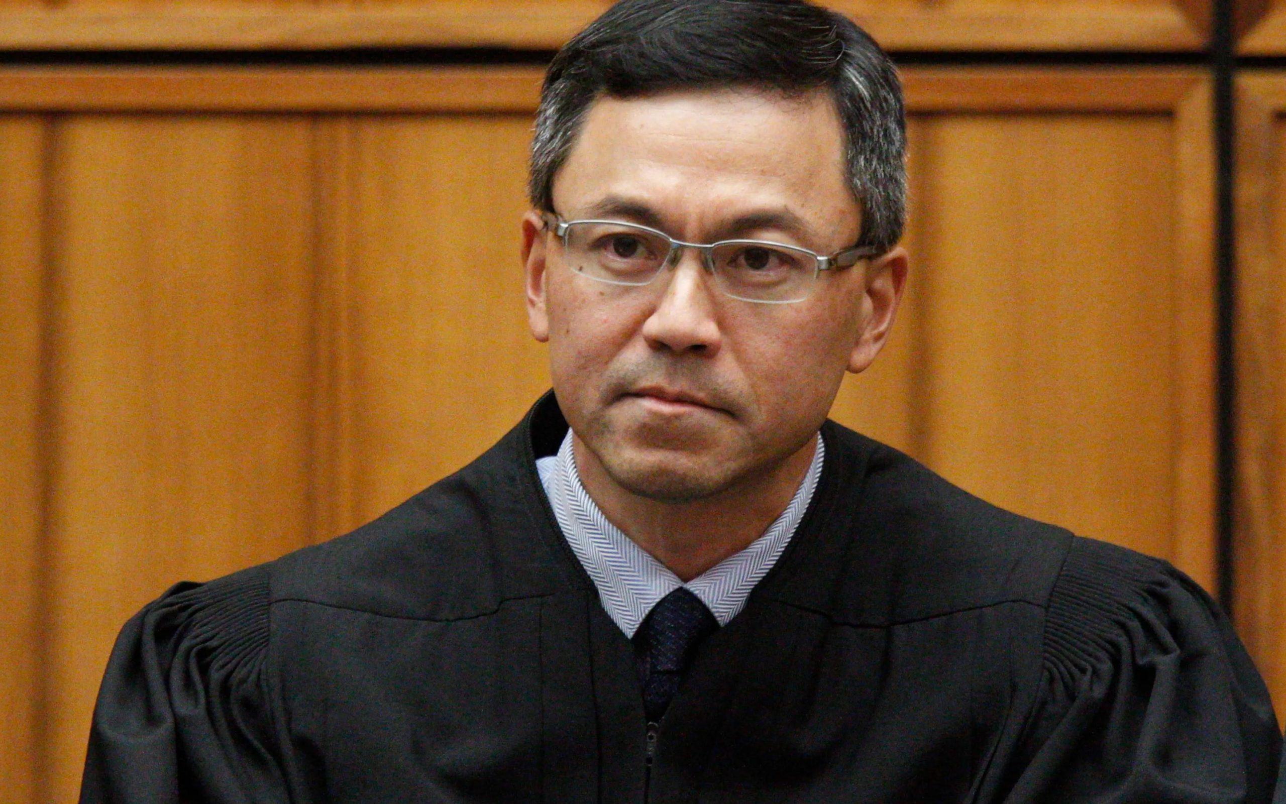 U.S. District Judge Theodore Chuang