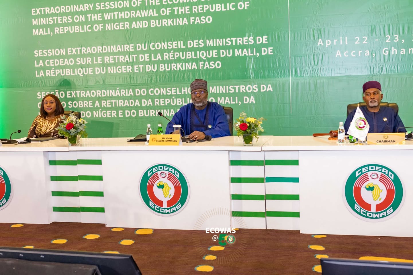 ECOWAS Withdrawal