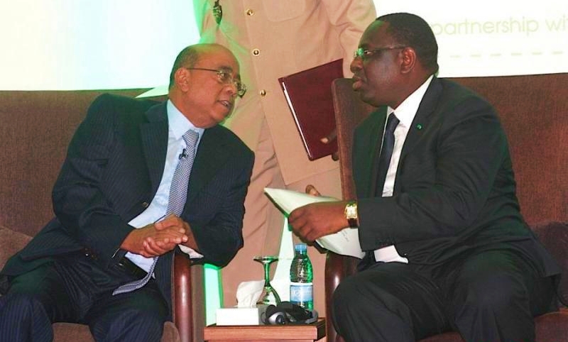 Macky Sall Mo Ibrahim
