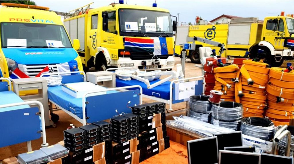 Canaria govt in Banjul