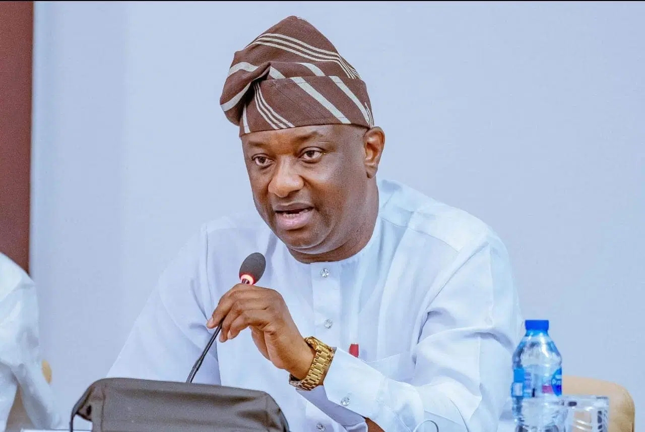 Nigerian Minister of Aviation and Aerospace Development, Mr Festus Keyamo