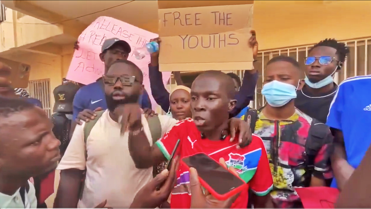 Free The Youths Demo