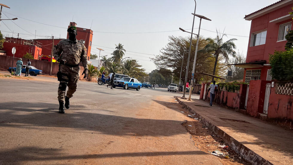 Guinea Bissau Street