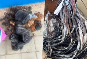 Police Recover Stolen Gamtel Copper Wires in Ongoing Infrastructure Theft Probe
