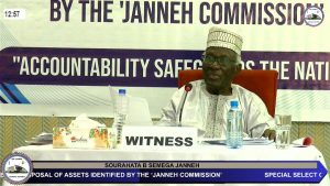 Ex-Janneh Commission Chair Reveals Structural Flaws, Lack of Legal Framework at National Assembly Hearing