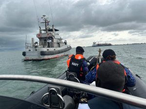 Gambia Navy Seizes Three Illegal Fishing Vessels in EEZ Patrol