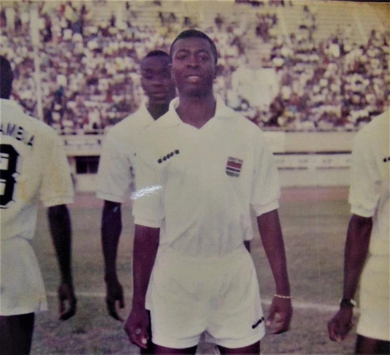 Samuel Kargbo