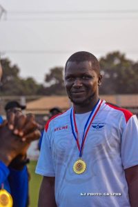 Sibanor United Head Coach, Ebrima Camara
