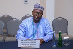 Gambian Envoy Appointed Coordinator of WTO LDC Group and Elected to EIF Executive Board