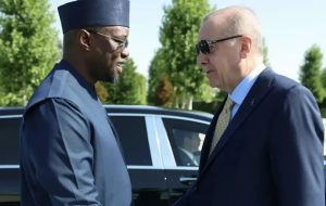 Sonko Seeks Turkey’s Support to Ease Senegal’s Financial Strain