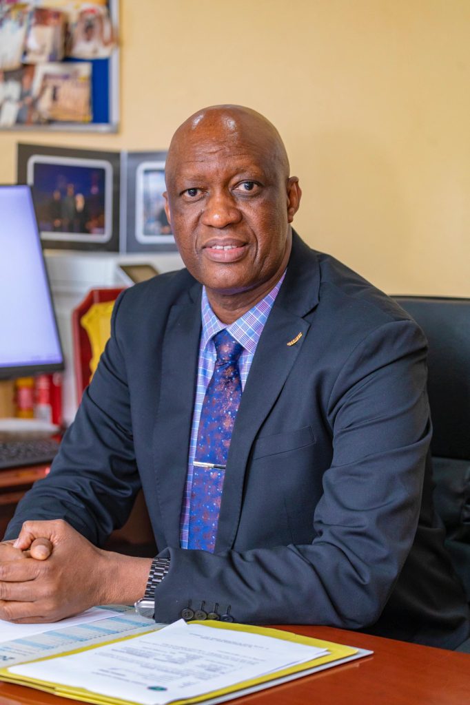 Commissioner General of the GRA, Mr. Yankuba Darboe
