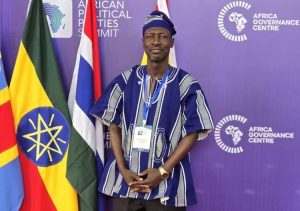 NPP’s Seedy Sheriff Ceesay Urges African Parties to Embrace Youth, Technology, and Unity for Development