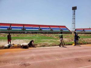 Stadium renovation