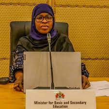 Minister of Basic and Secondary Education