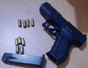 Police Arrest Salagi Businessman for Illegal Possession of Firearm