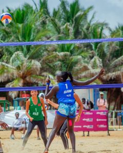 CAVB U-18 Volleyball Cup: Gambia Female Team Makes Historic Win Against Morrocco, Advances to Finals to Face Congo