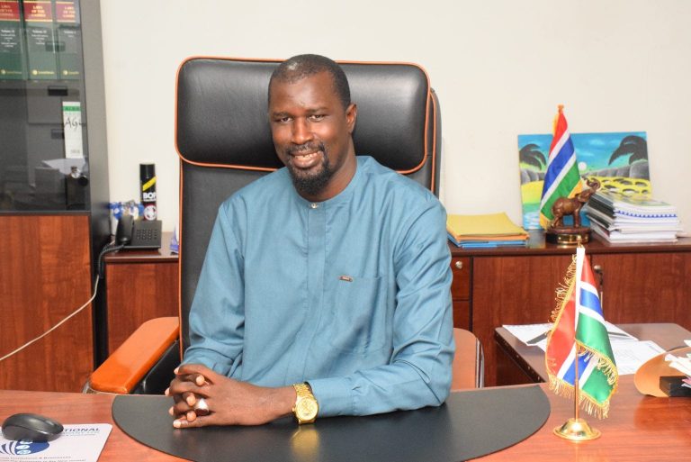 Hon. Sulayman Saho