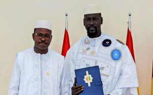 Guinea’s CNT President: Mamadi Doumbouya Can Be an Independent Candidate With the New Constitution