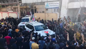 Living Israeli Hostages And Palestinian Prisoners Are Freed as Part of Gaza Ceasefire