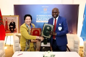 Gambia and Morocco Sign Air Services Agreement at ICAO Assembly