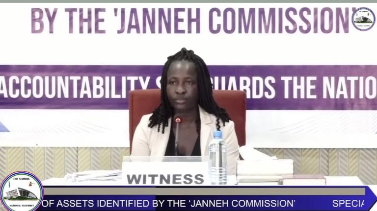 Accused of ‘Concealing Documents’, Registrar Admits Zero Liquidations of Jammeh’s Companies