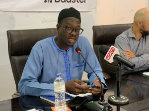 Bubacarr Zaidi Jallow