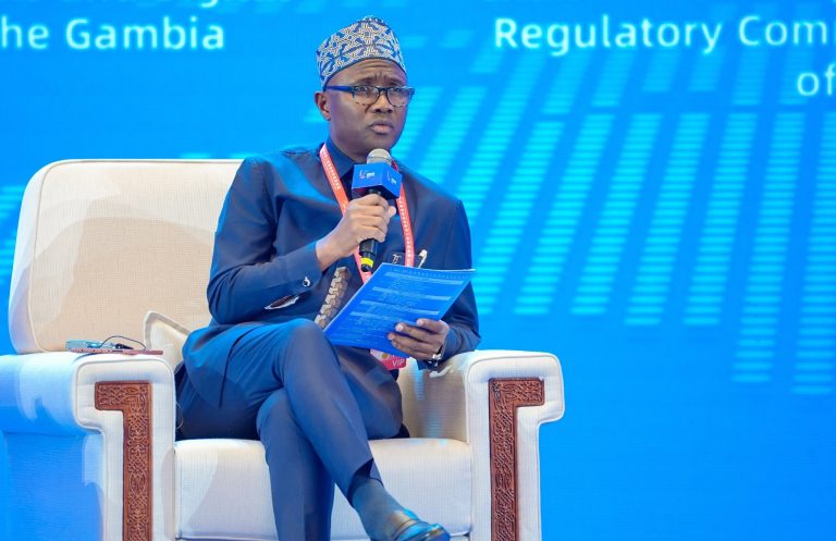 Minister Jabbi Clarifies Gamcel, Gamtel Future at Mansa Kunda Town Hall