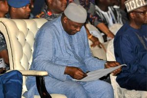 Barrow Pledges Full Electrification and Better Roads for North Bank by 2026