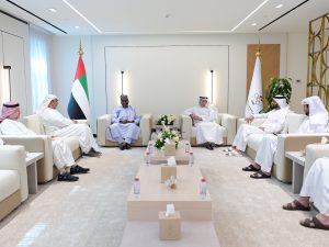 UAE, Gambia Discuss New Partnerships to Boost Sports Development
