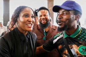 Daughter of Jacob Zuma Is Accused of Luring Men to Fight in Russia-Ukraine War