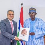 Speaker Jatta Hosts Azerbaijani Envoy