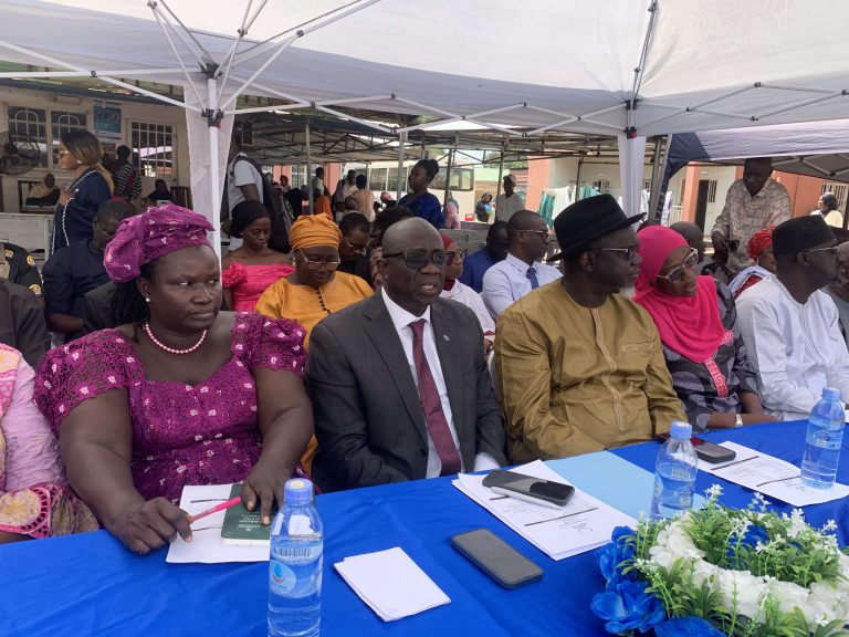 Bundung Maternal and Child Hospital Records 98.3% Live Birth Rate in 2025, Honors Staff for Excellence