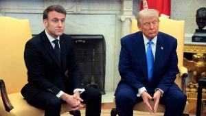 Trump Leaks Private Texts Sent By Macron And NATO Secretary General On Greenland
